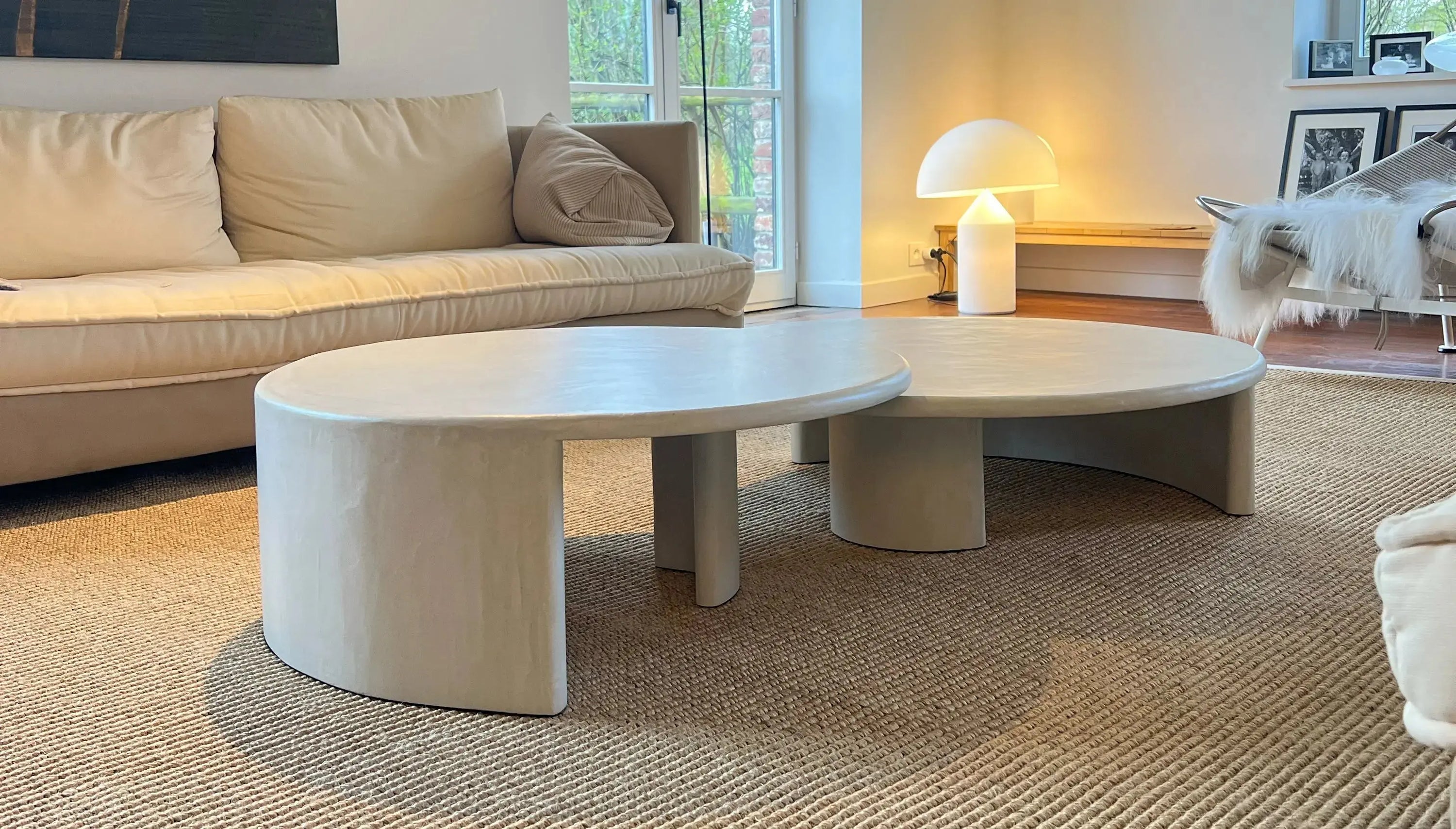 tables en MORTEX® The Concrete Table Co.
