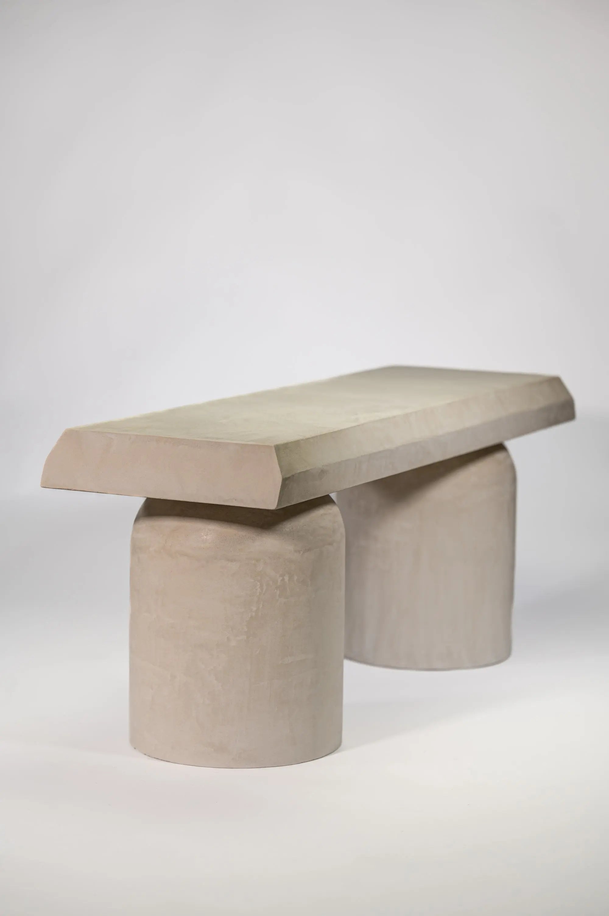 Banc en MORTEX® Elijah The Concrete Table Co.