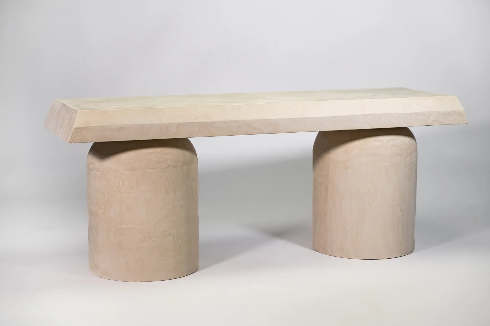 Banc en MORTEX® Elijah The Concrete Table Co.