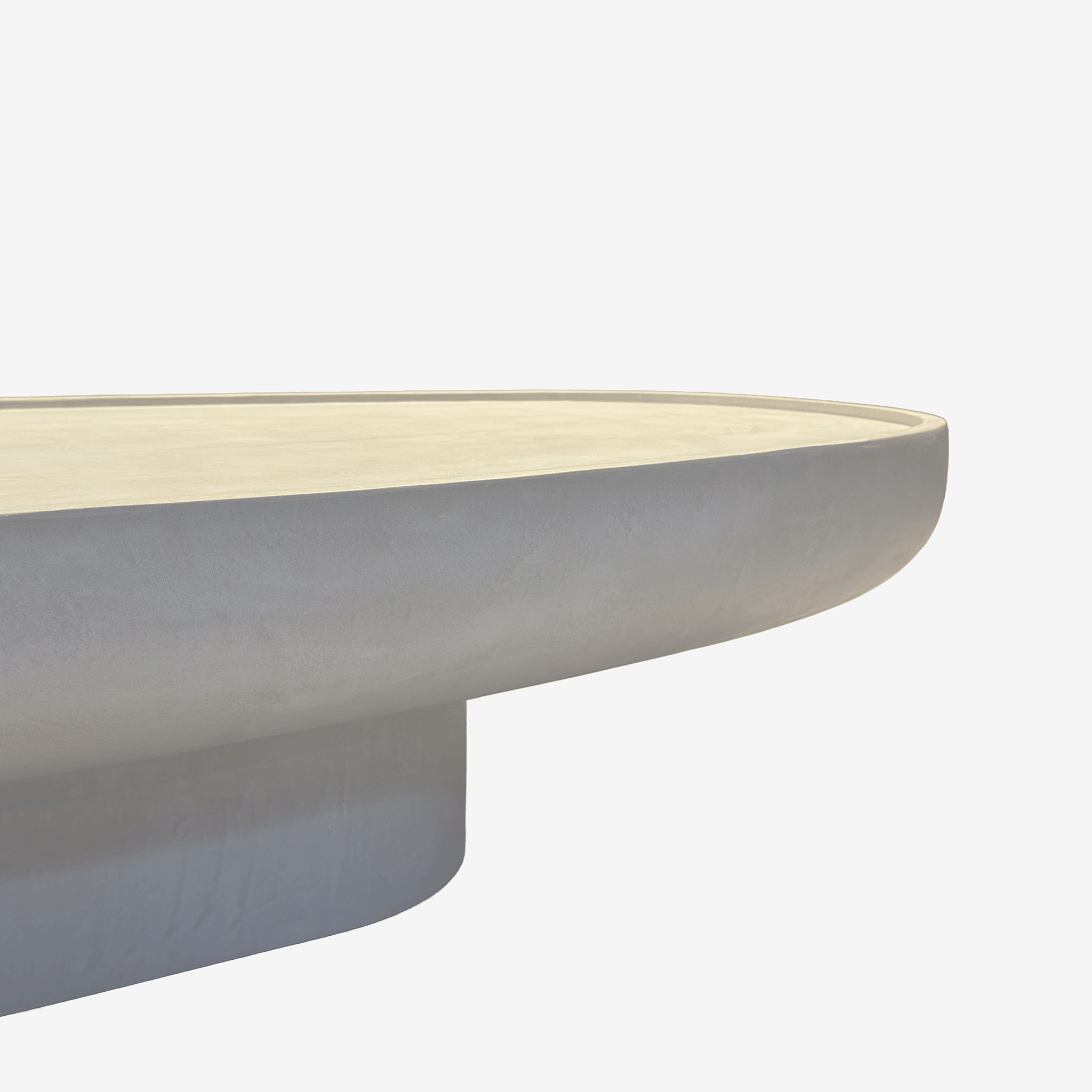Table basse Eva en Mortex® vue de détail