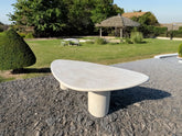 Luna - Table salle-à-manger en MORTEX® The Concrete Table Co.