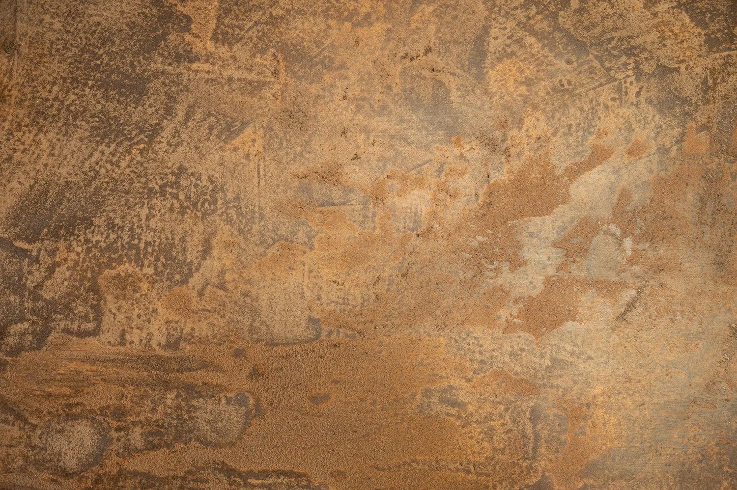 Table basse en béton ciré MORTEX® Rusty - The Concrete Table Co.