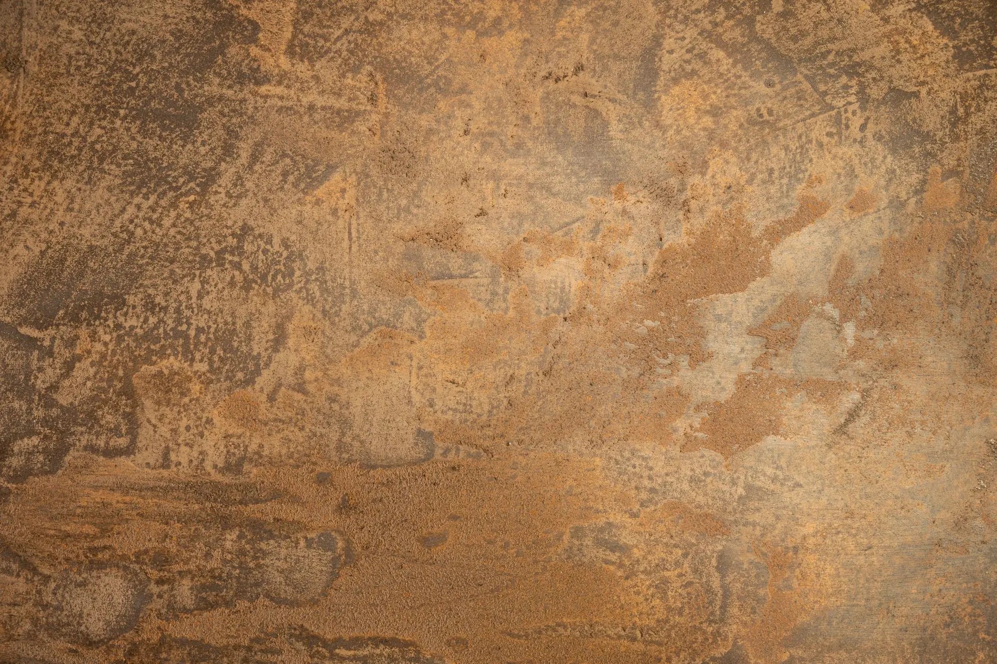 Table basse en béton ciré MORTEX® Rusty - The Concrete Table Co.