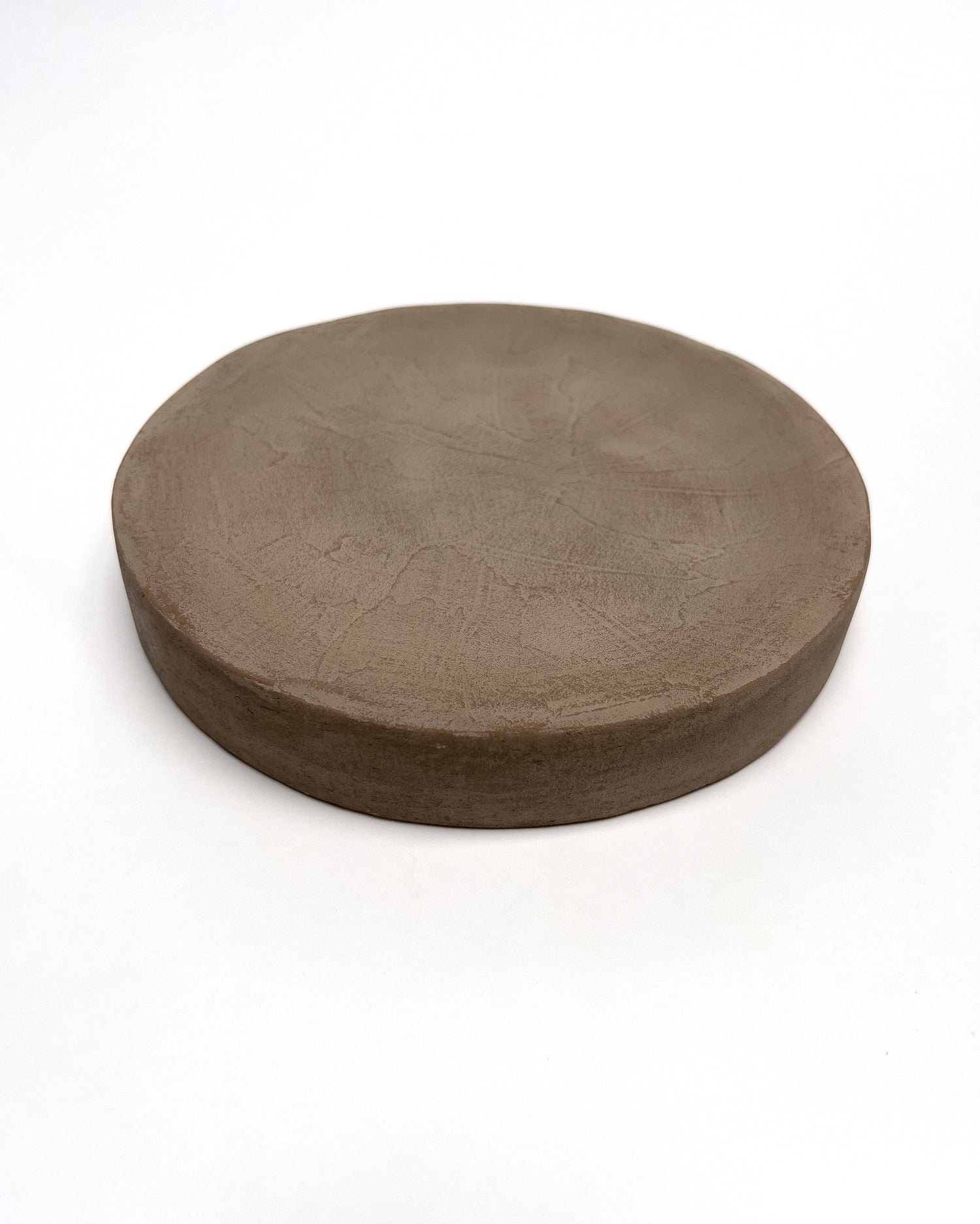 Plateau circulaire en MORTEX® The Concrete Table Co.
