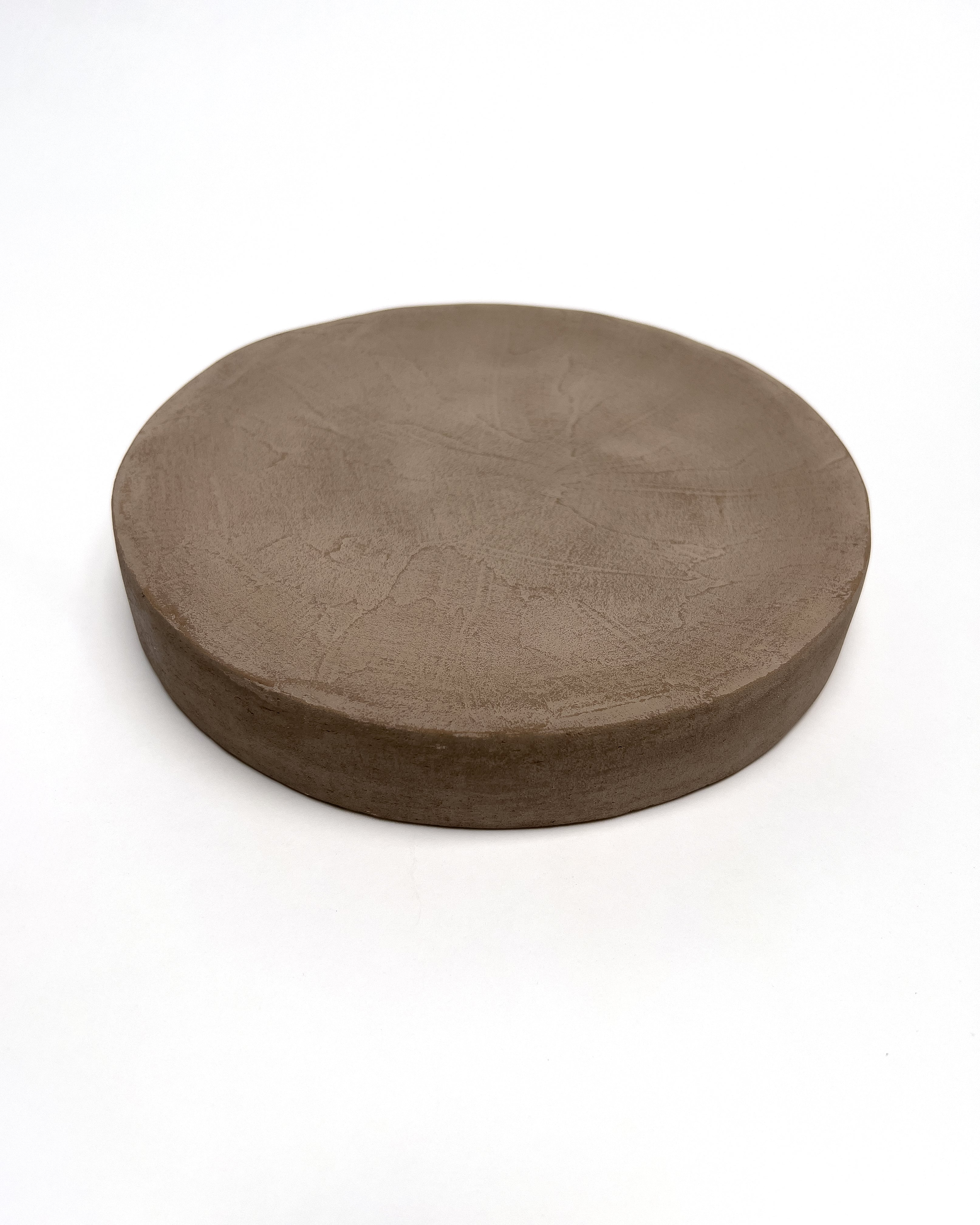 Plateau circulaire en MORTEX® The Concrete Table Co.