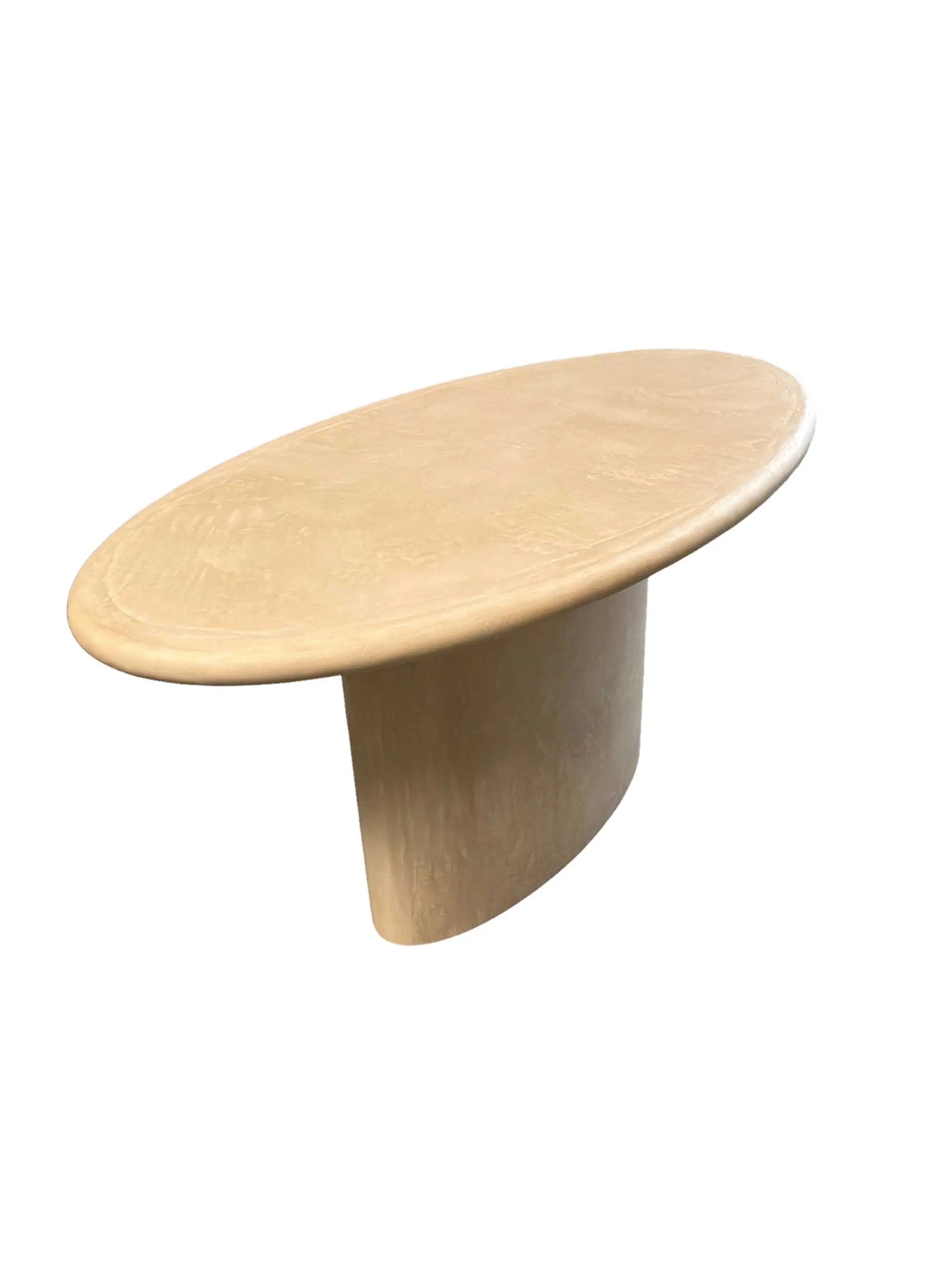Amelia - Table salle-à-manger ellipse MORTEX® - The Concrete Table Co.