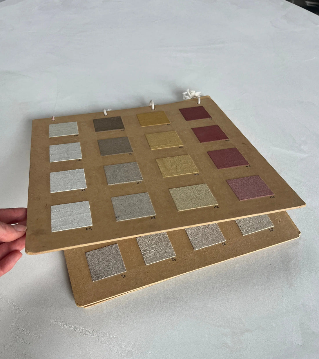 Échantillon de couleur MORTEX® The Concrete Table Co.