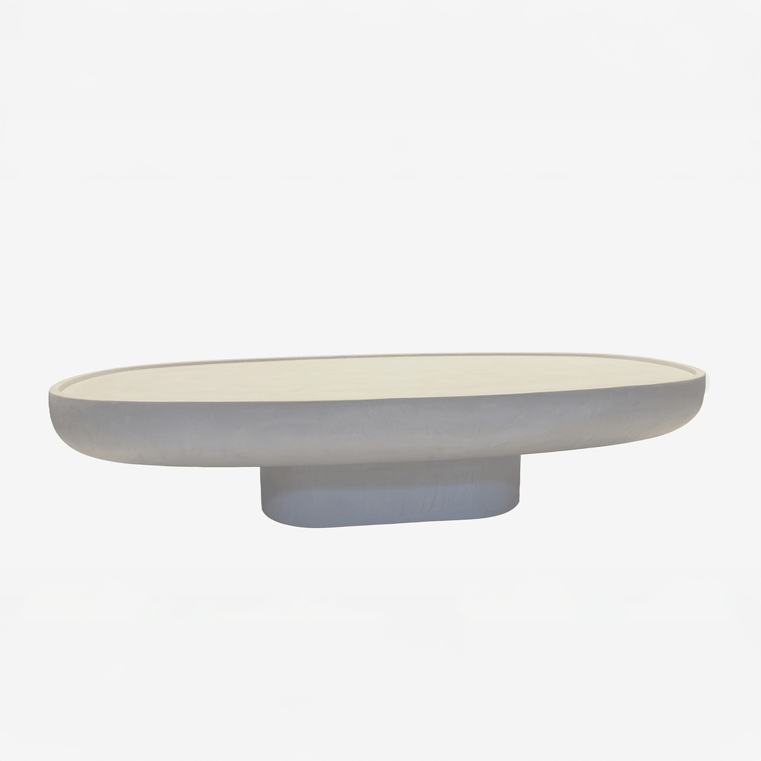 Table basse Eva en Mortex® vue de face