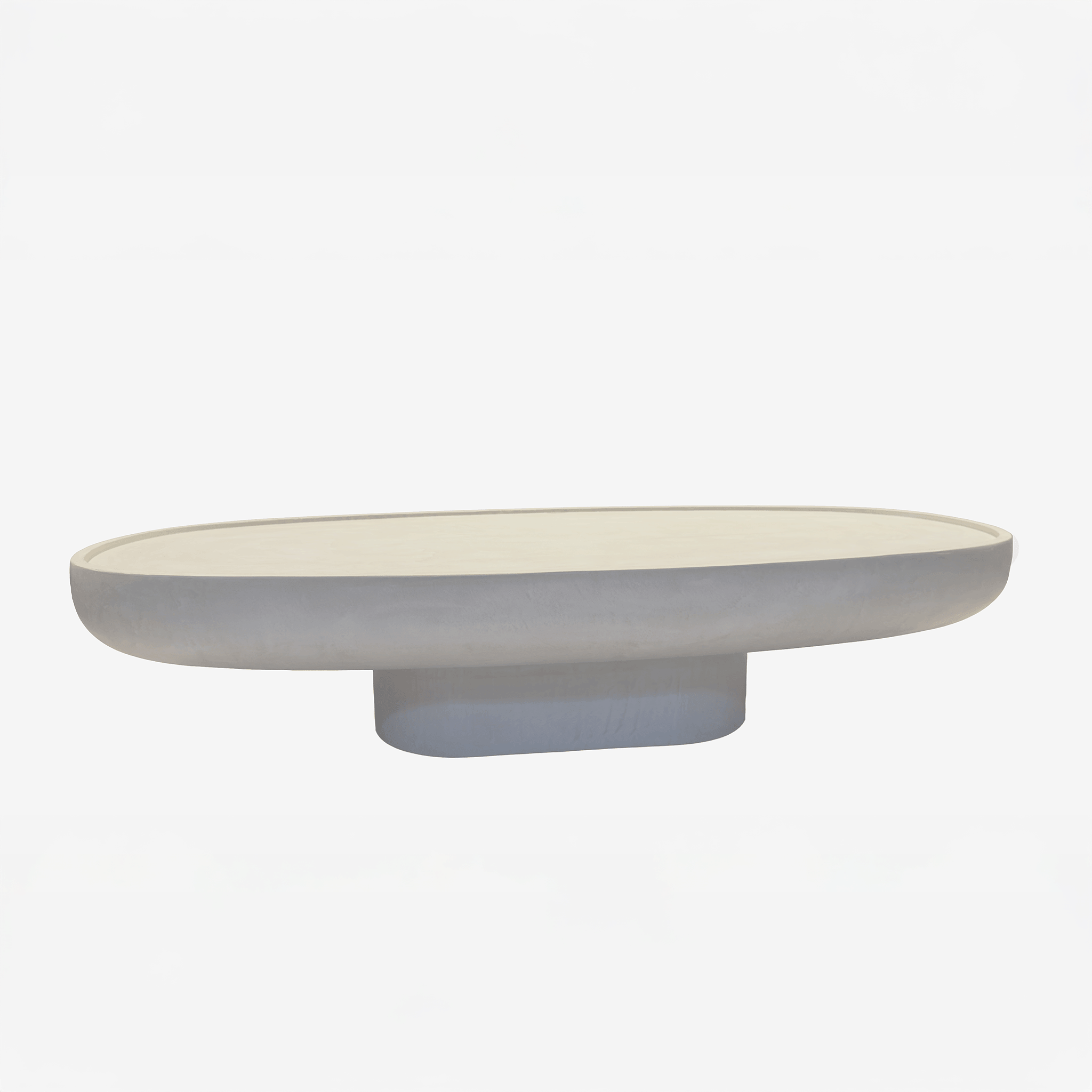 Table basse Eva en Mortex® vue de face