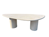 Luna - Table salle-à-manger en MORTEX® The Concrete Table Co.