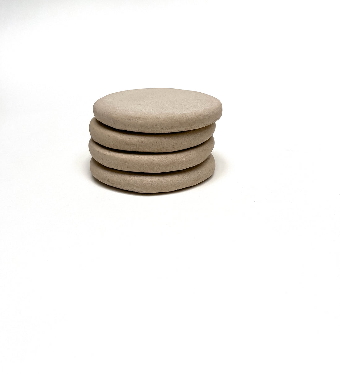 Ensemble de 4 sous verres The Concrete Table Co.
