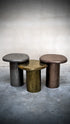 Les Tables Alchimiques – Laiton, Bronze, Étain The Concrete Table Co.