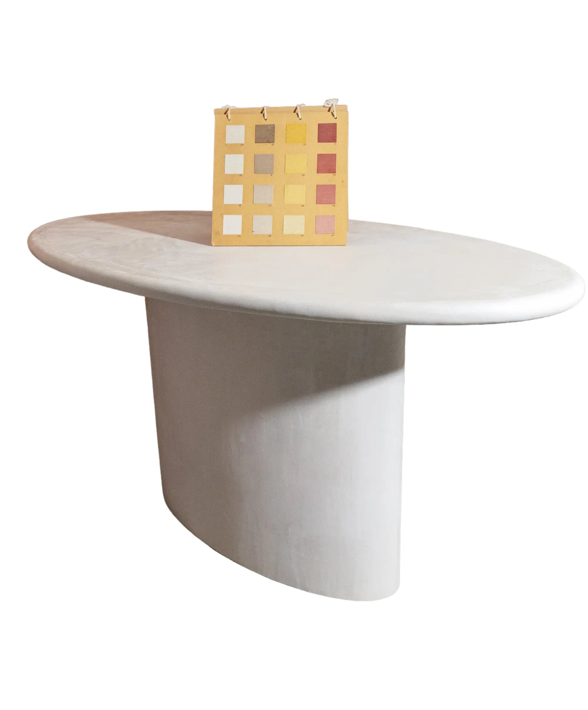 Amelia - Oval (Elliptical) MORTEX® Dining Table