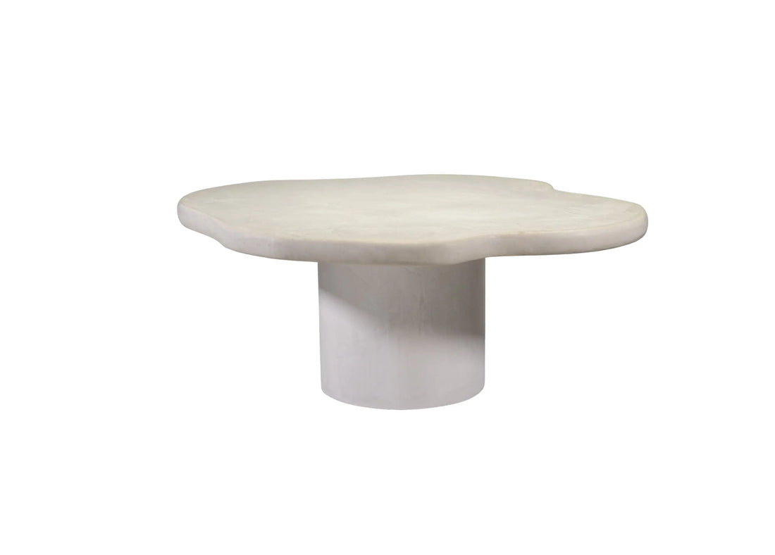Table basse en béton ciré organique MORTEX® Huevo - The Concrete Table Co.