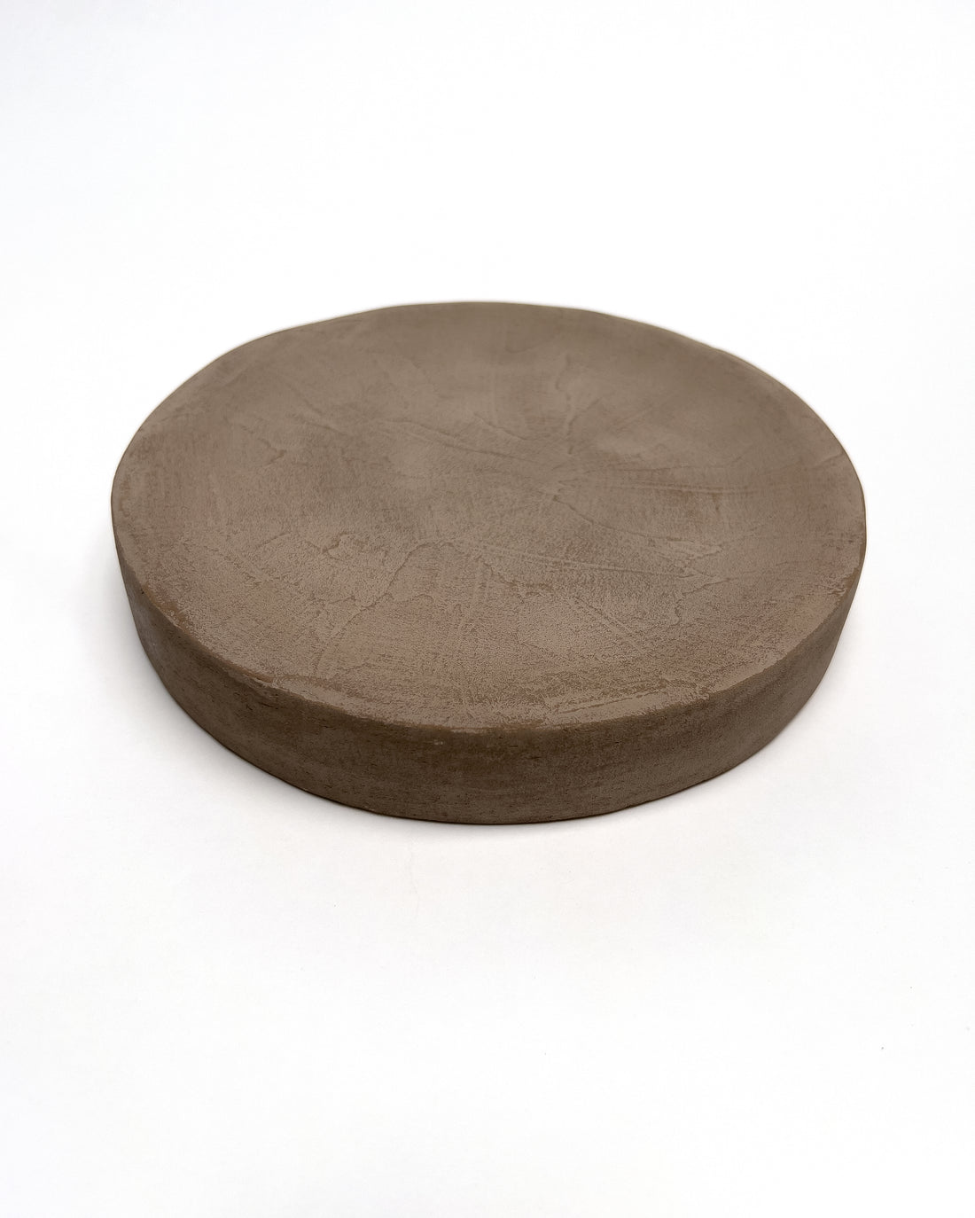 Plateau circulaire en MORTEX® The Concrete Table Co.